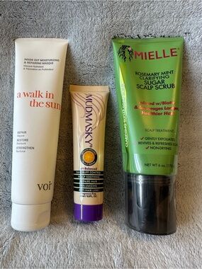 Hair and Scalp Care Trio